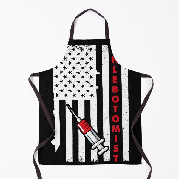 Item preview, Phlebotomist American Flag Patriotic Phlebotomy designed and sold by MakeGoodChoices.
