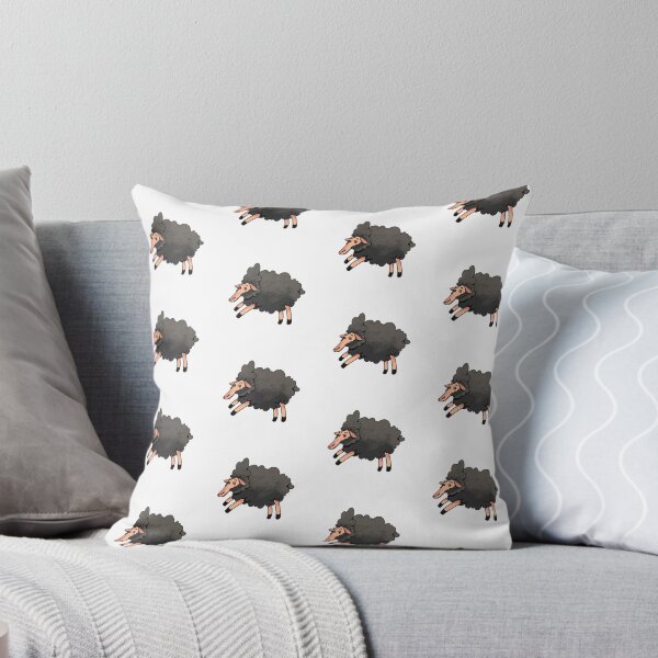 Item preview, Black sheep pattern  designed and sold by Maria Chiara Basile.