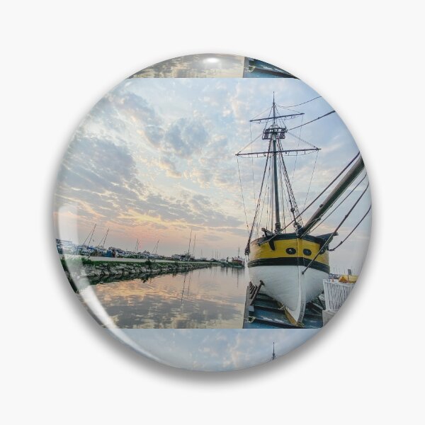 Item preview, Ship at Sunrise designed and sold by Awaters14.