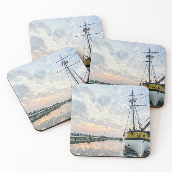 Item preview, Ship at Sunrise designed and sold by Awaters14.