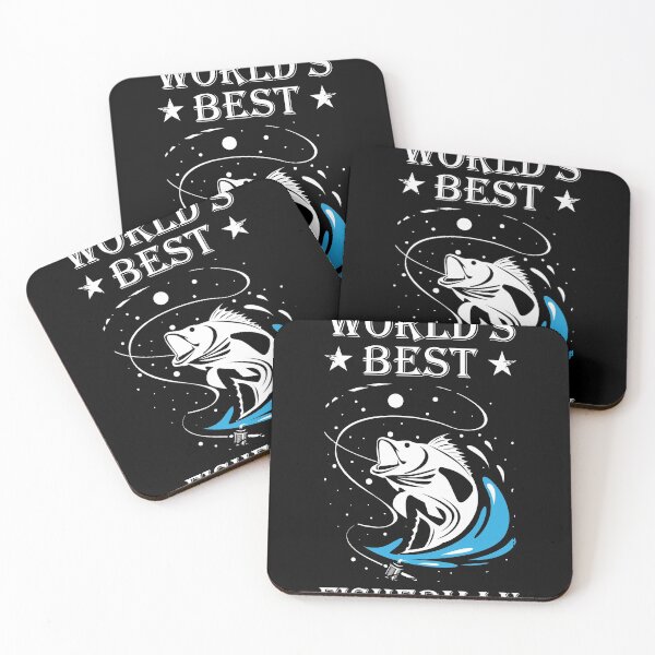 Item preview, Worlds Best Fisherman Funny Fishing Expert Angler designed and sold by MakeGoodChoices.