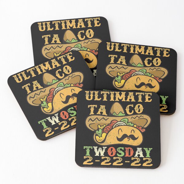 Item preview, Twosday Tuesday February 22nd 2022 Funny 2/22/22 Souvenir Taco Twosday The Ultimate Taco Tuesday 2-22-22 Tee designed and sold by GraphifyArt.