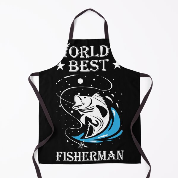 Item preview, Worlds Best Fisherman Funny Fishing Expert Angler designed and sold by MakeGoodChoices.