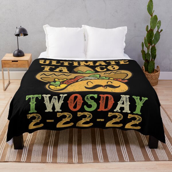 Item preview, Twosday Tuesday February 22nd 2022 Funny 2/22/22 Souvenir Taco Twosday The Ultimate Taco Tuesday 2-22-22 Tee designed and sold by GraphifyArt.