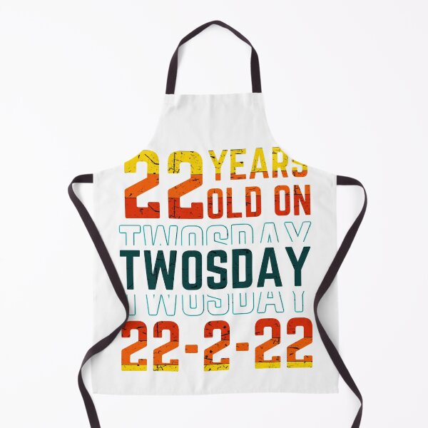 Item preview, Twenty two years old on twosday designed and sold by Chaos-Touch.