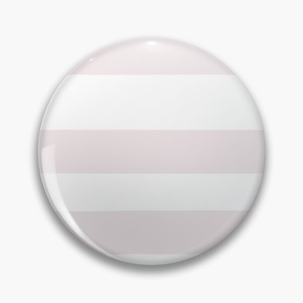 Artikelvorschau, Pale Pink and White Horizontal Line Stripe Pattern Pairs DE 2022 Popular Color Crystal Clear DE6008 entworfen und verkauft von ColorOfTheYears.