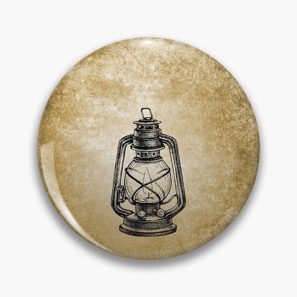 Item preview, Antique Kerosene Lamp on Damaged Paper Background designed and sold by HiddenPuppets.