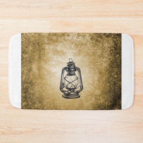 Item preview, Antique Kerosene Lamp on Damaged Paper Background designed and sold by HiddenPuppets.