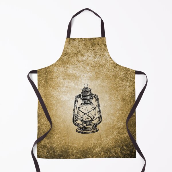 Item preview, Antique Kerosene Lamp on Damaged Paper Background designed and sold by HiddenPuppets.