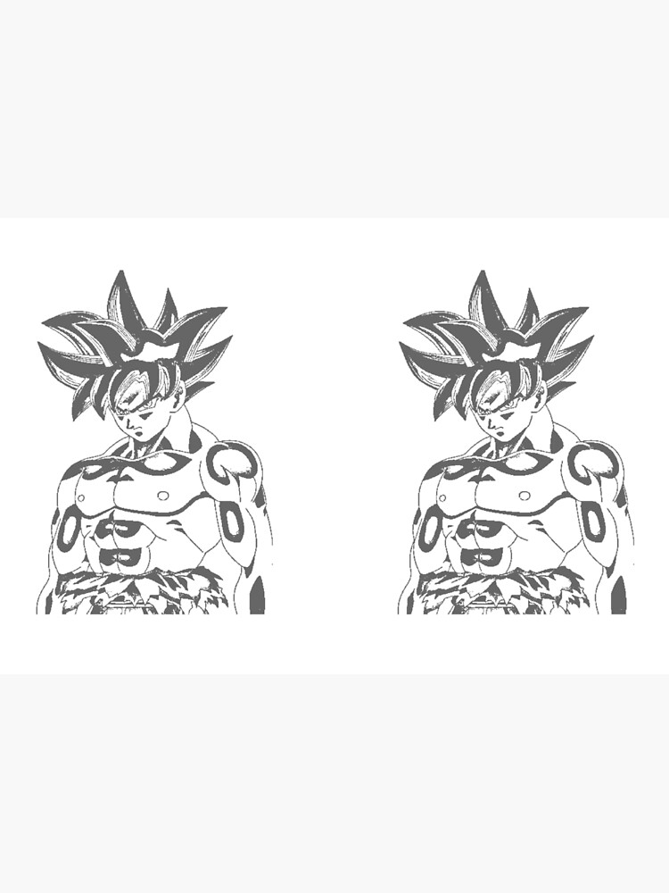 Goku ultra instinct sketch, goku drawing HD phone wallpaper | Pxfuel