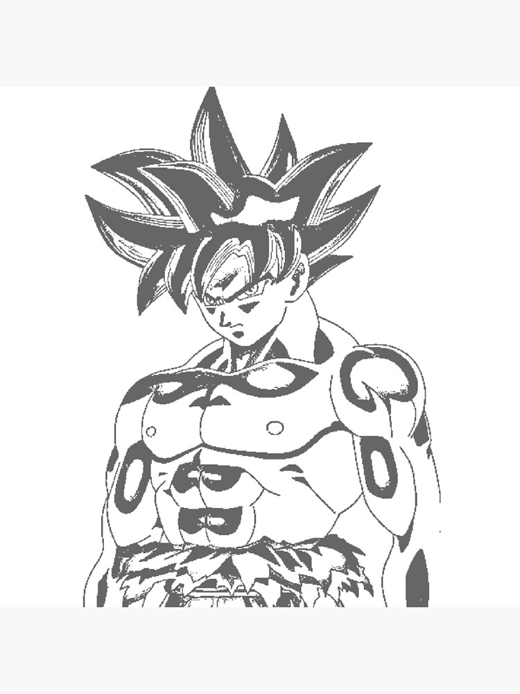 Anime Drawing of Goku from Dragon Ball Editorial Stock Photo - Image of  drawing, anime: 167344713