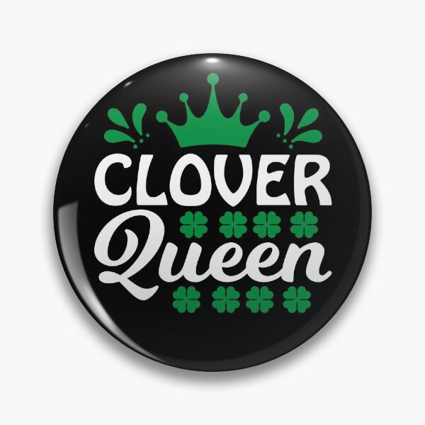 Item preview, Funny St Patricks Day - Clover Queen designed and sold by tjred01.