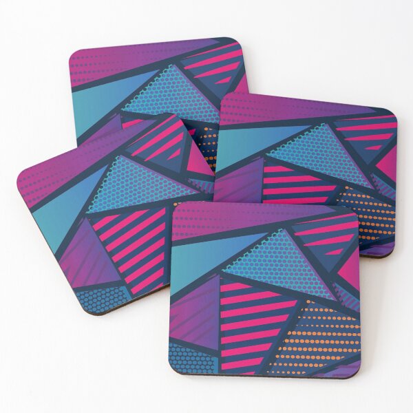 Item preview, abstract triangles designed and sold by dsgn-by-frost.
