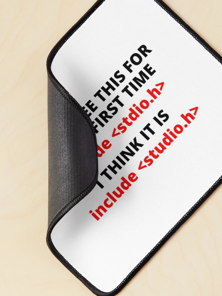 Thumbnail 2 of 5, Mouse Pad, Computer Programmer Coders Software Engineer designed and sold by TastefulTees.