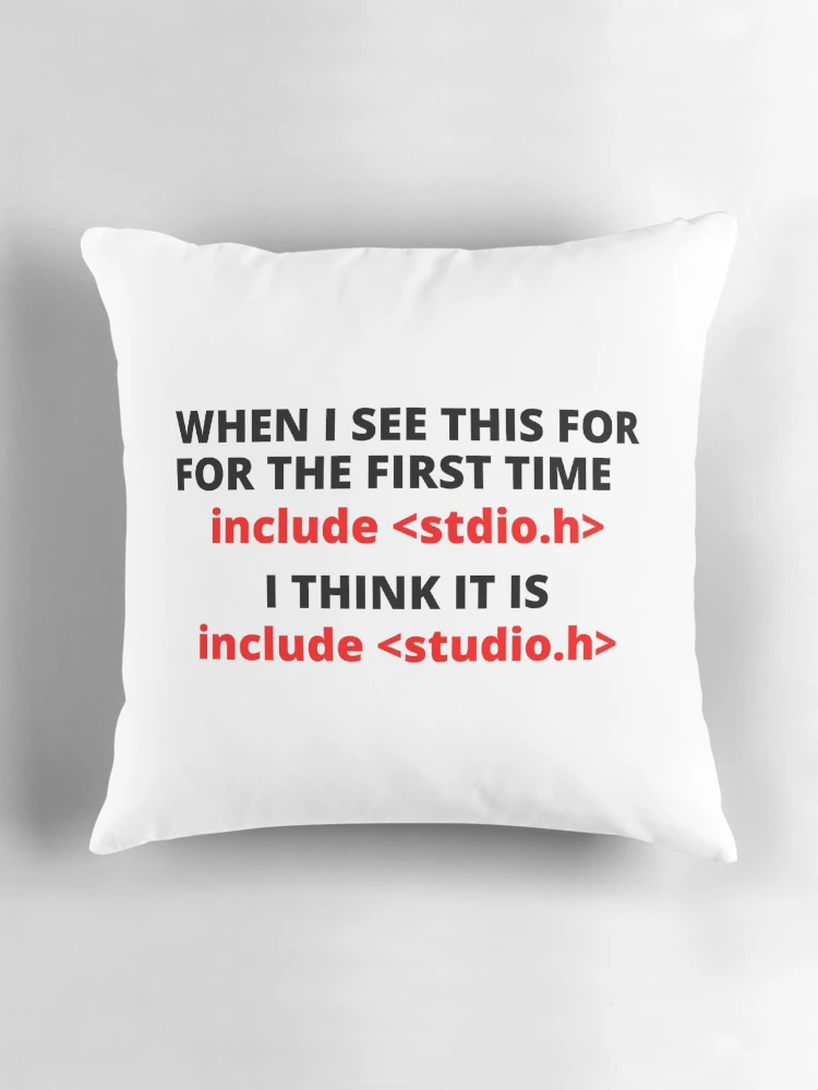 Thumbnail 3 of 4, Pillow, Computer Programmer Coders Software Engineer designed and sold by TastefulTees.