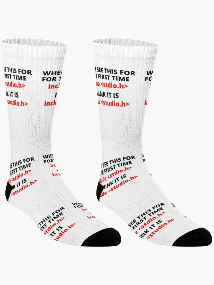 Thumbnail 3 of 5, Socks, Computer Programmer Coders Software Engineer designed and sold by TastefulTees.