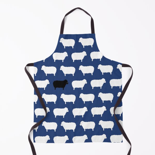 Item preview, Black Sheep Sweater Pattern Blue designed and sold by Identity Club Co.