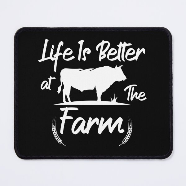 Item preview, Life is Better On The Farm, Funny Farming Gift designed and sold by AEOPIN.