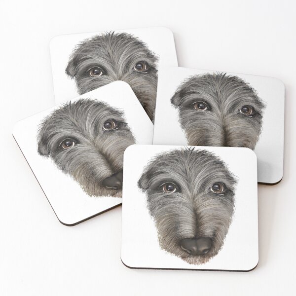 Item preview, Mixed deer/greyhound dog  designed and sold by Colonels  Basement.