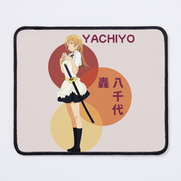 Item preview, Yachiyo Todoroki Design Wagnaria, WORKING!! designed and sold by beefedupgan.