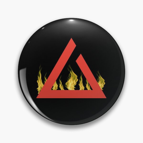 Item preview, The Igni sign on fire - Witcher designed and sold by archale.