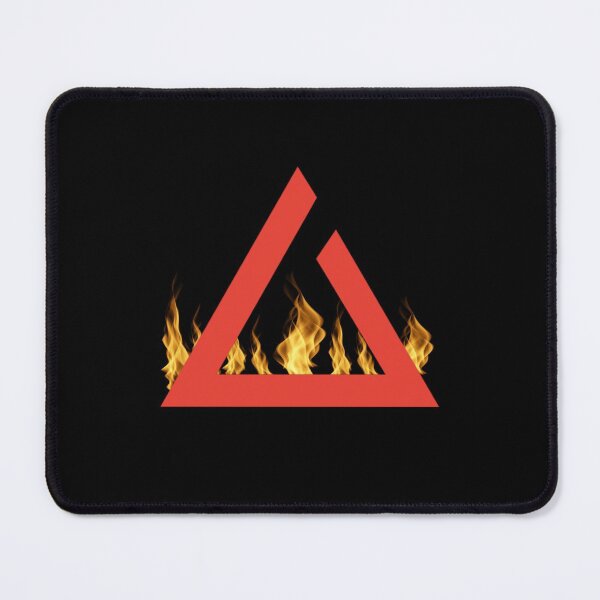 Item preview, The Igni sign on fire - Witcher designed and sold by archale.