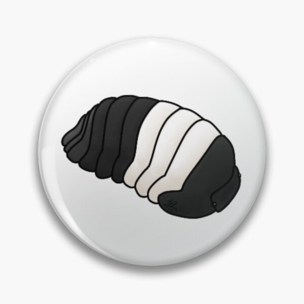 Item preview, Cubaris ‘panda king’ isopod designed and sold by Lilehn-art.