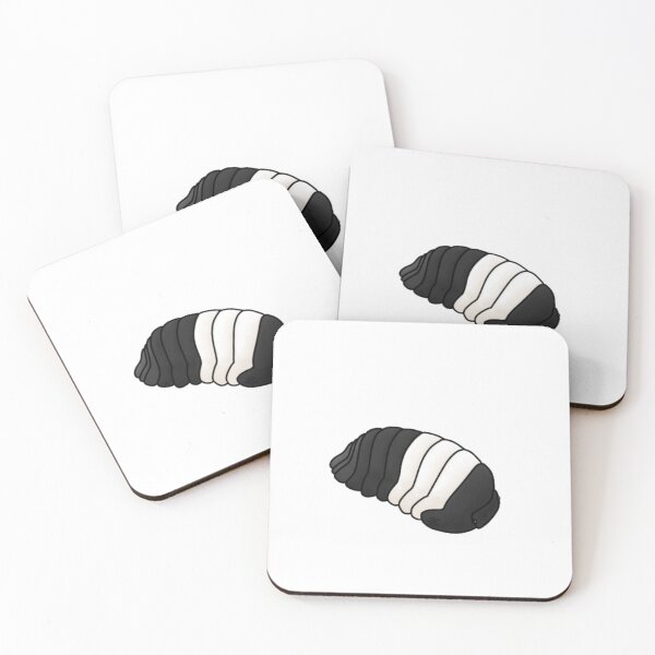 Item preview, Cubaris ‘panda king’ isopod designed and sold by Lilehn-art.