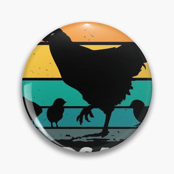 Artikelvorschau, I Raise Tiny Dinosaurs Vintage Chicken Farmer entworfen und verkauft von MakeGoodChoices.