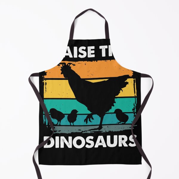 Item preview, I Raise Tiny Dinosaurs Vintage Chicken Farmer designed and sold by MakeGoodChoices.