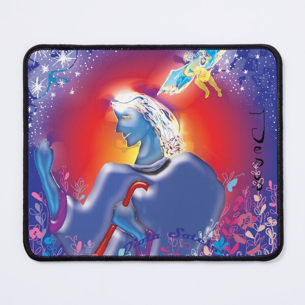 Item preview, Cristo  in a florid garden designed and sold by Diola Sotelo.