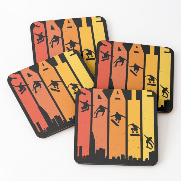 Item preview, Skate Retro Skateboarder Crew Funny Skateboarding designed and sold by MakeGoodChoices.