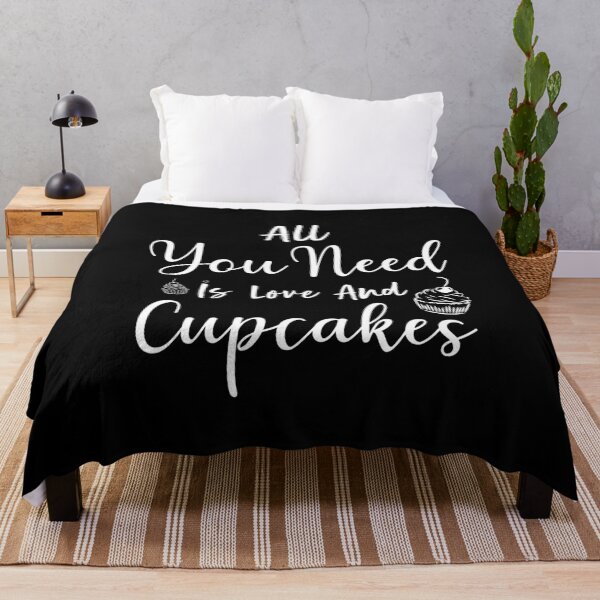 Item preview, All You Need Is Love And Cupcakes designed and sold by AEOPIN.