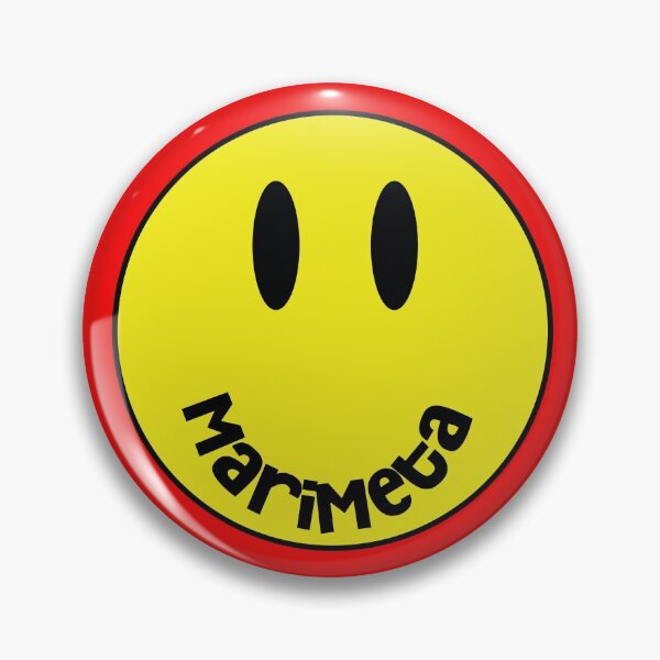Item preview, MARIMETA HAPPY FACE designed and sold by dddesignsnj.