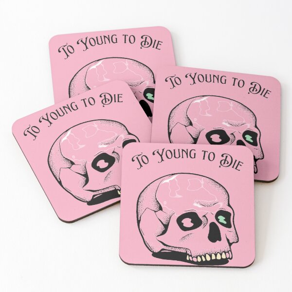 Item preview, To Young To Die designed and sold by Tropium-Designs.