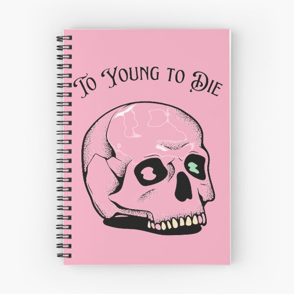 Item preview, To Young To Die designed and sold by Tropium-Designs.