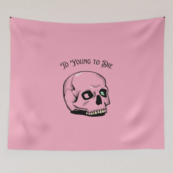 Item preview, To Young To Die designed and sold by Tropium-Designs.