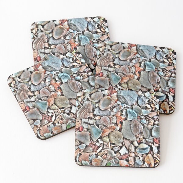 Item preview, Beach full of treasures designed and sold by groundfloors.