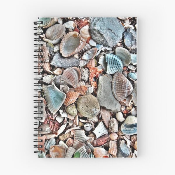 Item preview, Beach full of treasures designed and sold by groundfloors.
