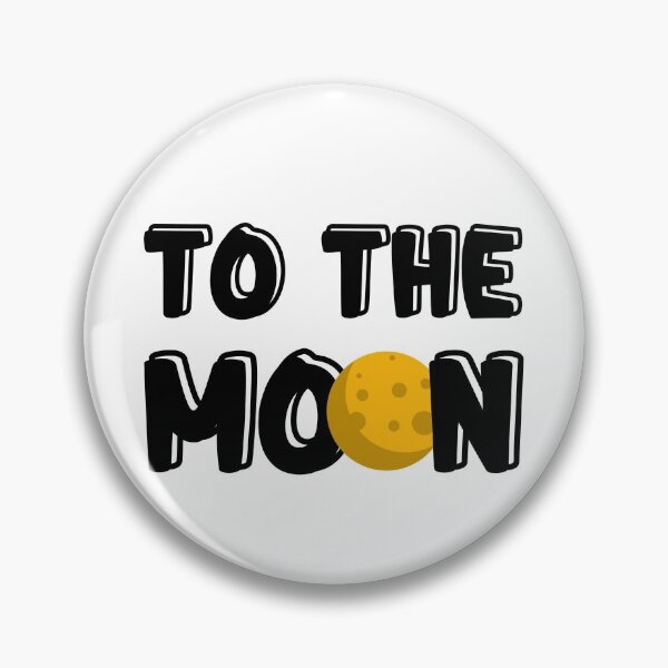 Item preview, To The Moon, Gifts For Crypto Lovers, Gift For Trade. designed and sold by Sarocha Kaewsanod.