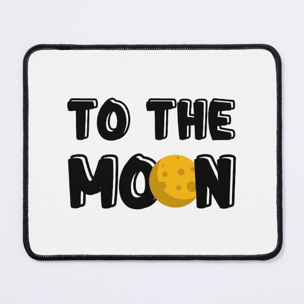 Item preview, To The Moon, Gifts For Crypto Lovers, Gift For Trade. designed and sold by Sarocha Kaewsanod.