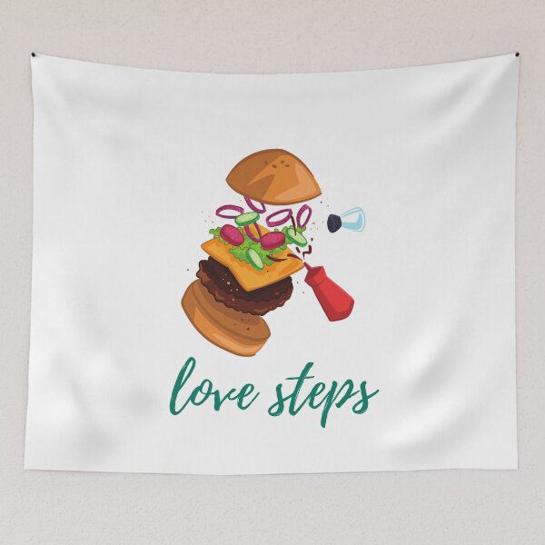 Item preview,   food, Chicken, meat, burger, french fries, fries , fast food designed and sold by artistcamellia.