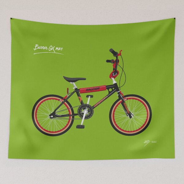 Item preview, Raleigh Burner GX Mk 1 designed and sold by Tunstall Illustration.