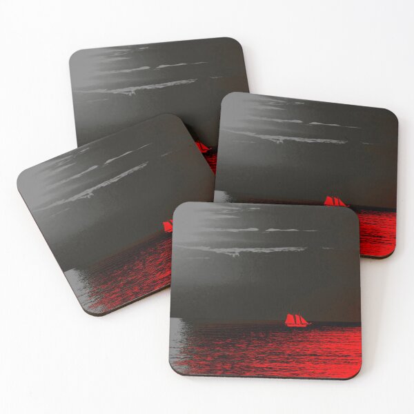 Item preview, Red Sail designed and sold by Susan Maxwell Schmidt.