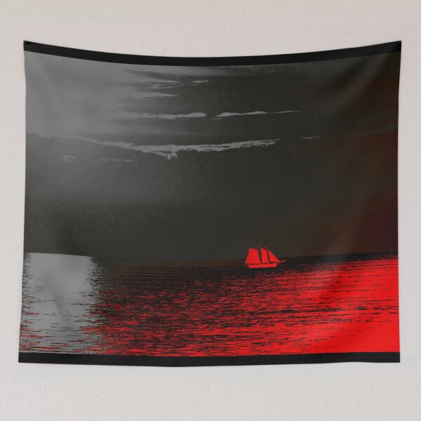 Item preview, Red Sail designed and sold by Susan Maxwell Schmidt.