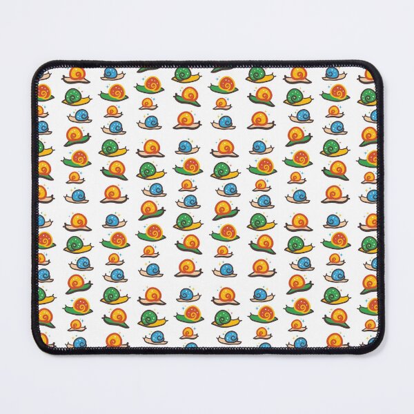 Item preview, Set Of Cute Colorful Baby Snails designed and sold by Apple-and-Cat.