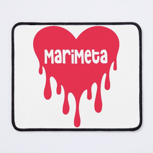 Item preview, MARMIMETA HEART designed and sold by dddesignsnj.