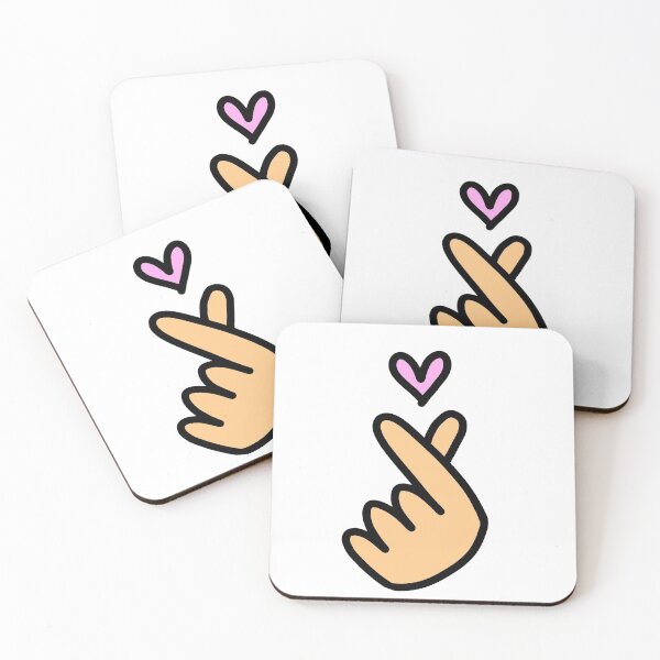 Item preview, finger heart <3 designed and sold by funandquirky.