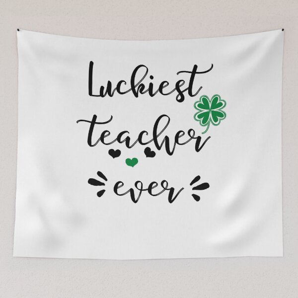 Item preview, Luckiest teacher ever designed and sold by ATWAK.