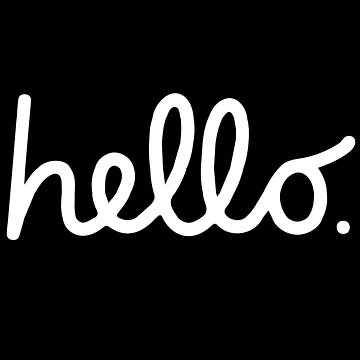 Artwork thumbnail, Hello by Store-Designify